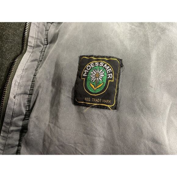 valstar bergdorf goodman COAT Packable Hooded Lambswool Jacket Sz XL - Picture 12 of 12